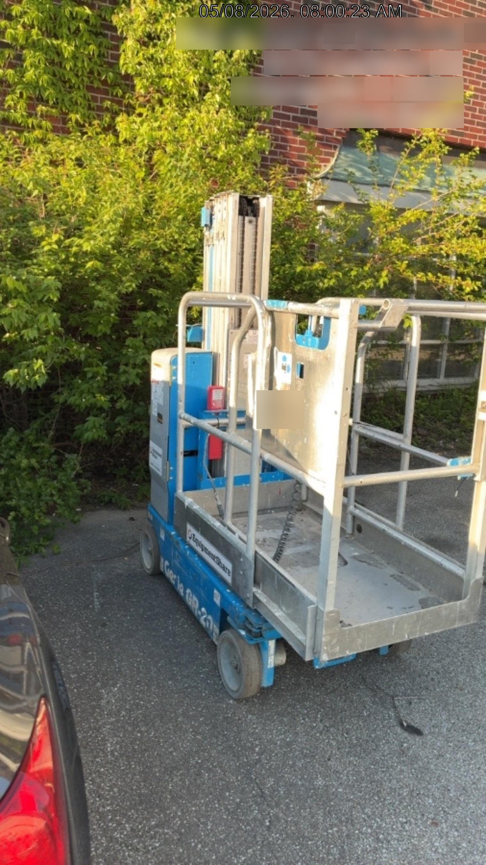 2021 GENIE GR-20
