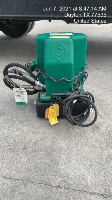 2020 GREENLEE 881CTE980