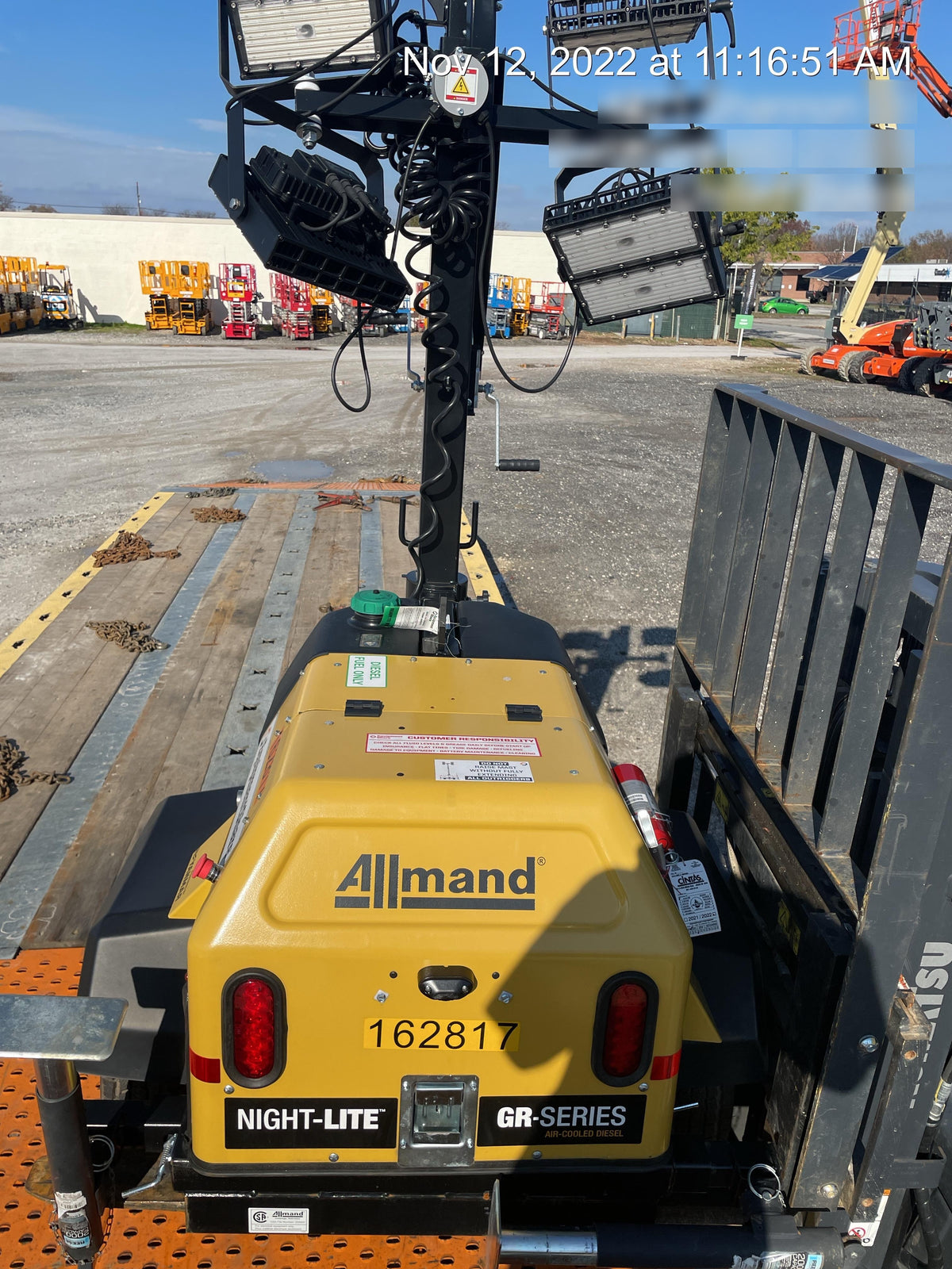 2021 ALLMAND NLV3GR