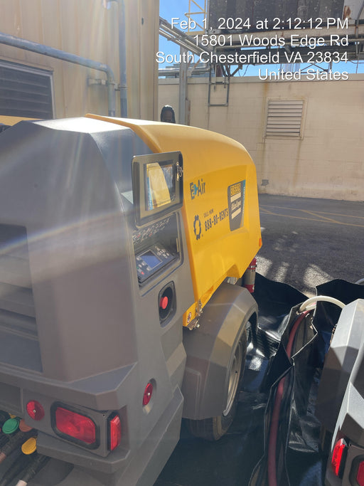 2023 ATLAS COPCO E-AIR H450