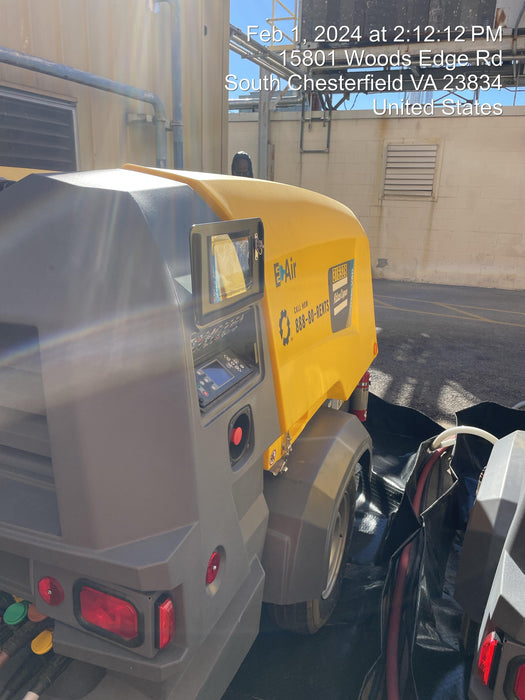 2023 ATLAS COPCO E-AIR H450