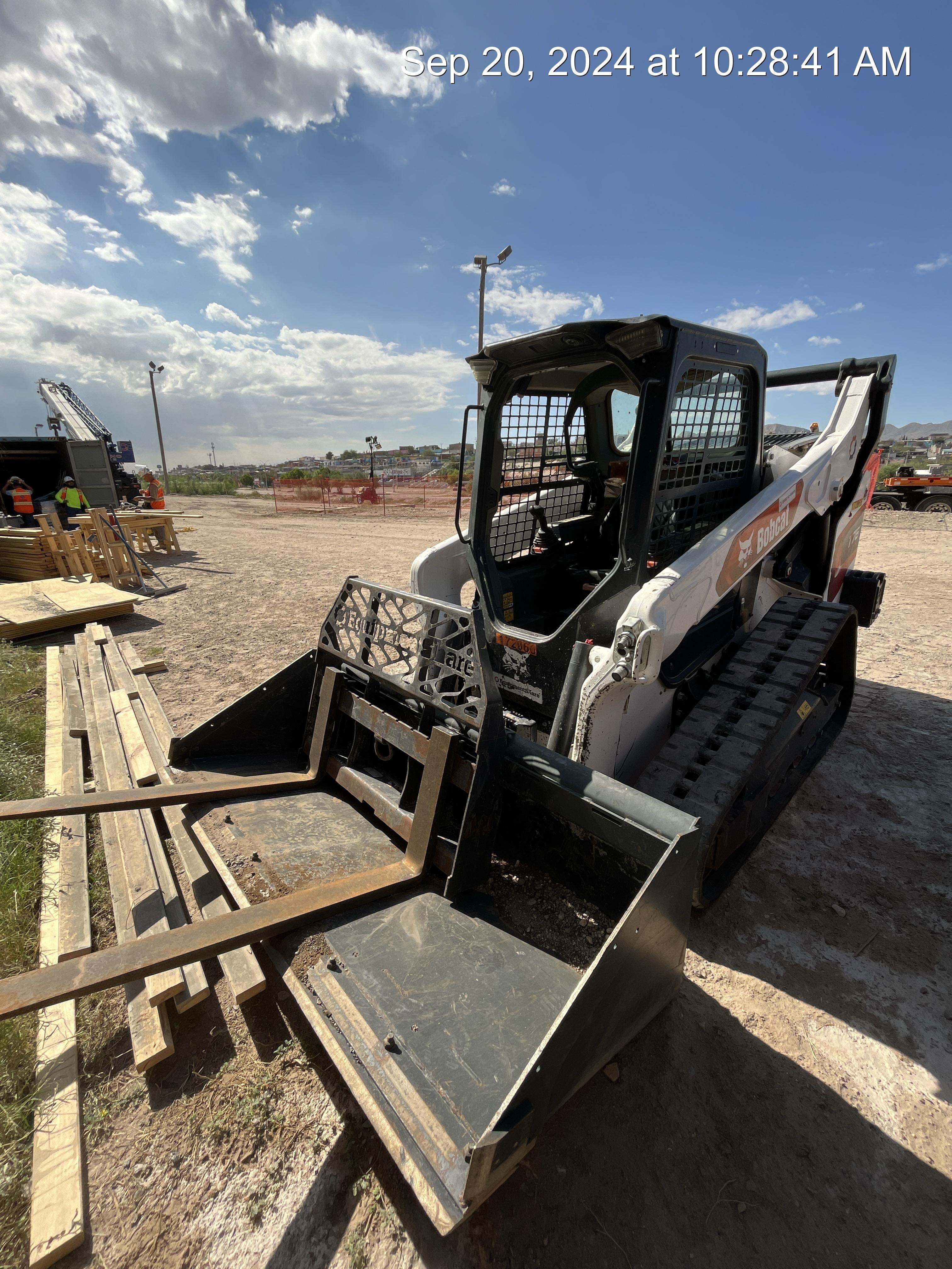 2021 PALADIN 48" Pallet Forks - Paladin