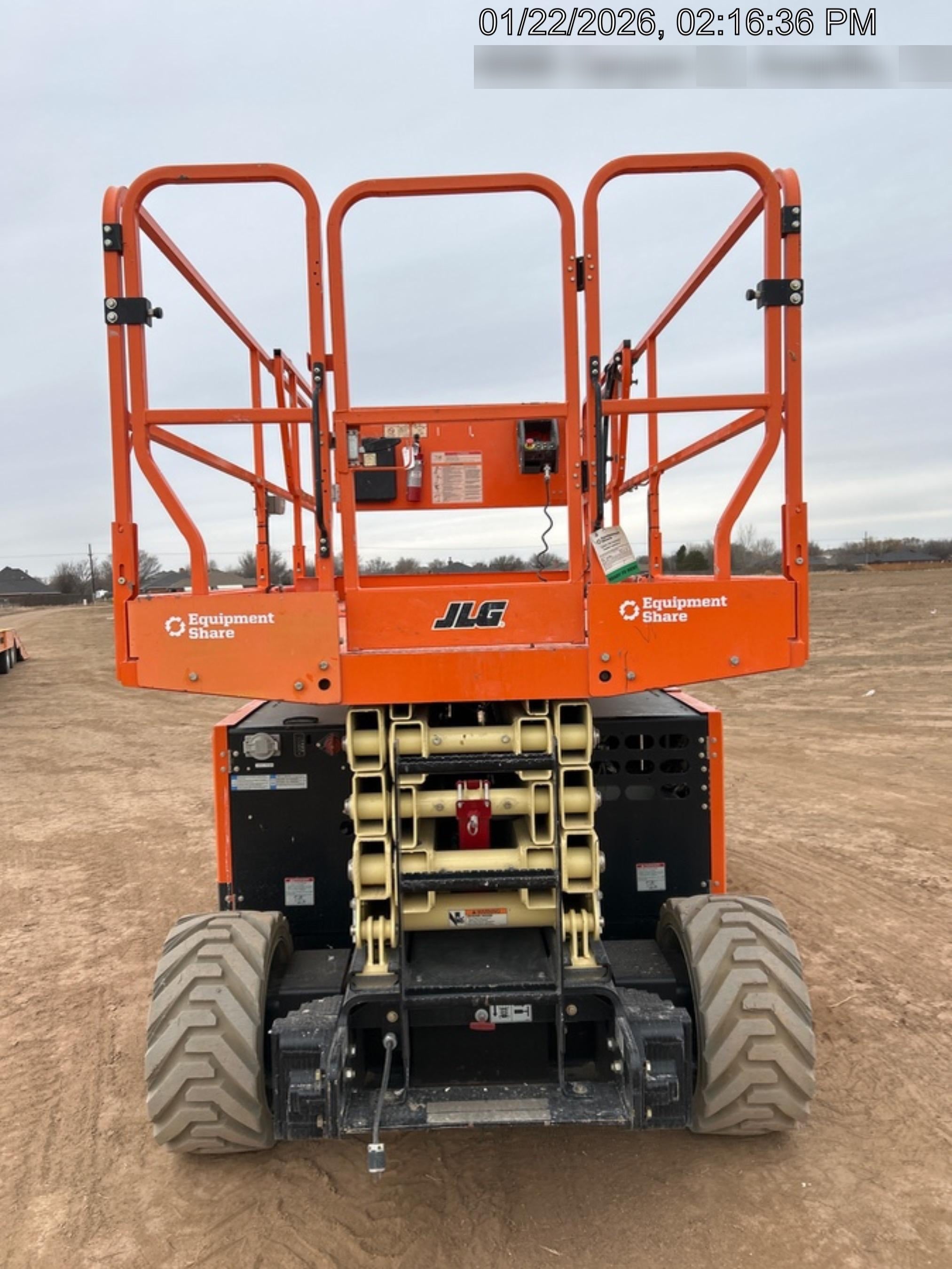 2022 JLG ERT4069