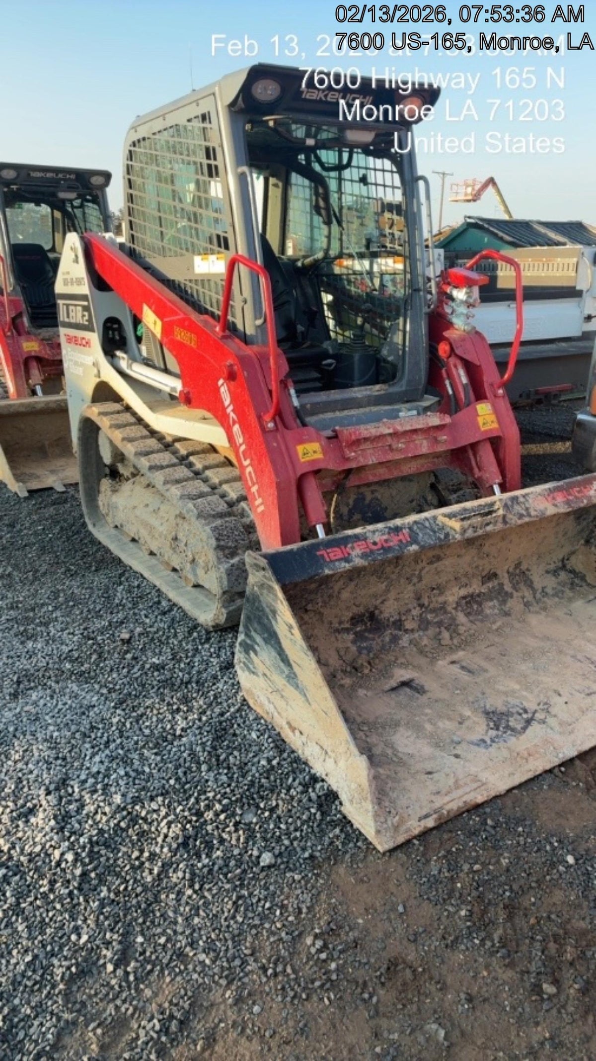 2025 TAKEUCHI TL8R2-CR