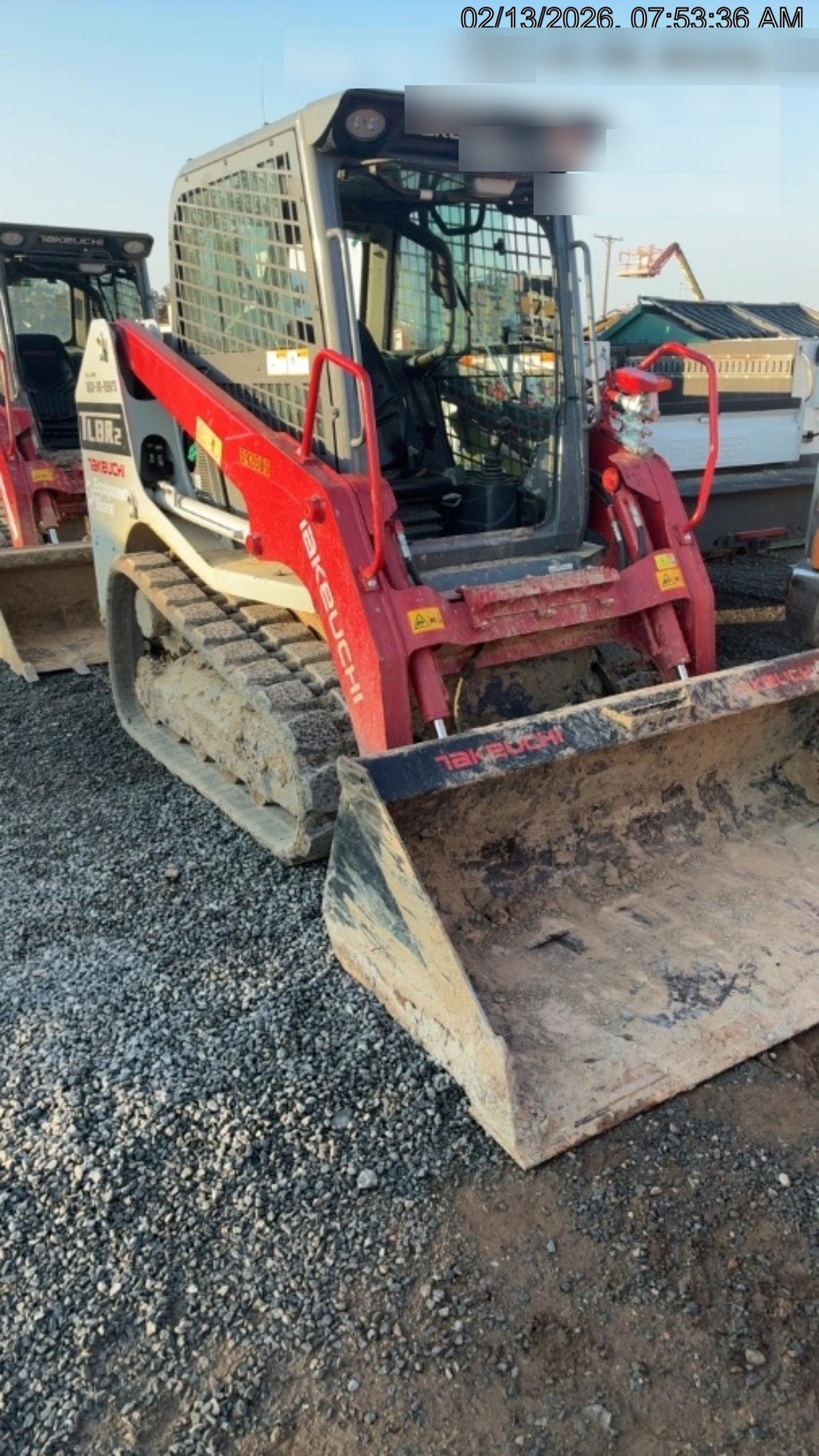 2025 TAKEUCHI TL8R2-CR