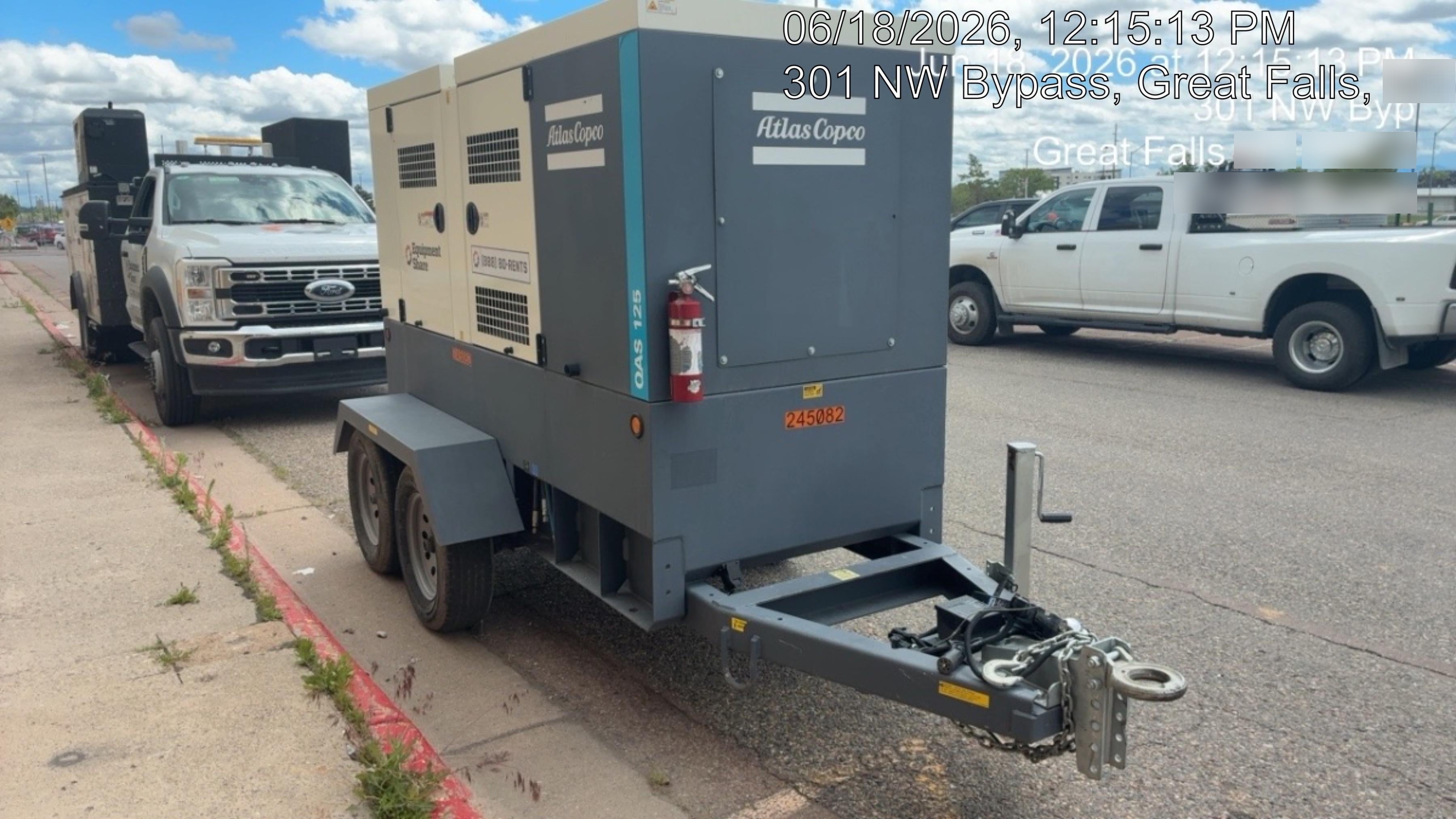 2022 ATLAS COPCO QAS 125
