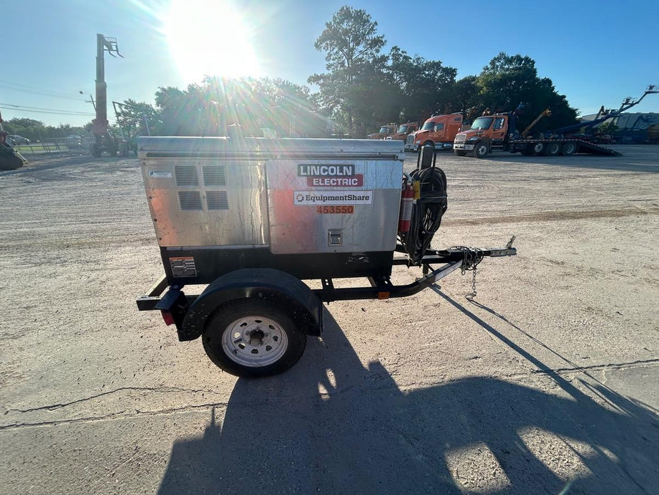 2024 Lincoln Electric LE400 Kubota V1505, Trlr, Cable Rack, Light Kit, ES Decals, T3