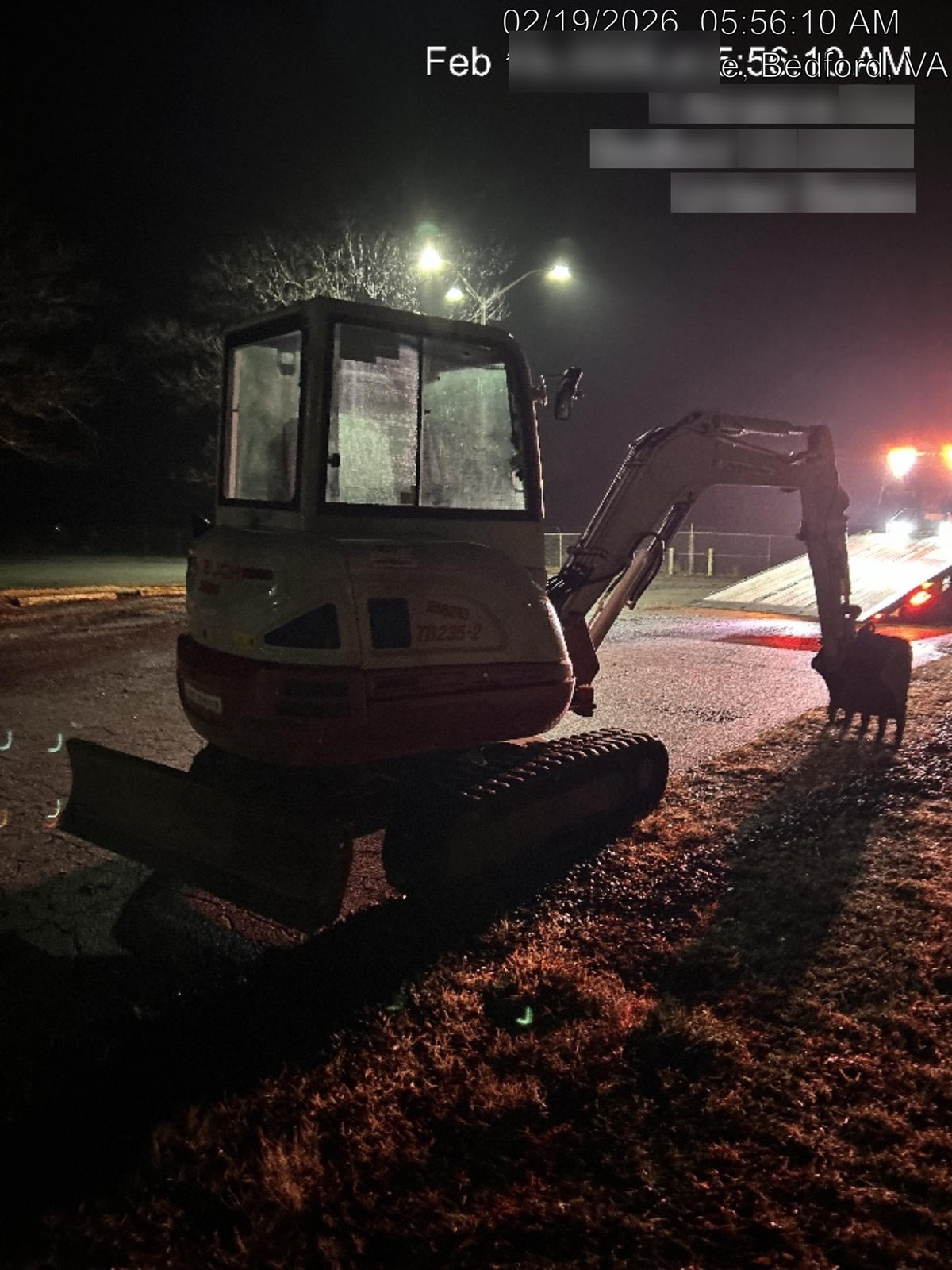 2022 TAKEUCHI TB235-2CR