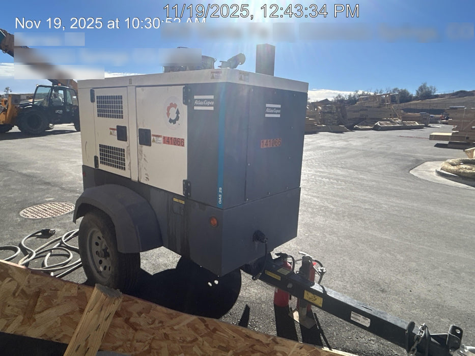 2020 ATLAS COPCO QAS25