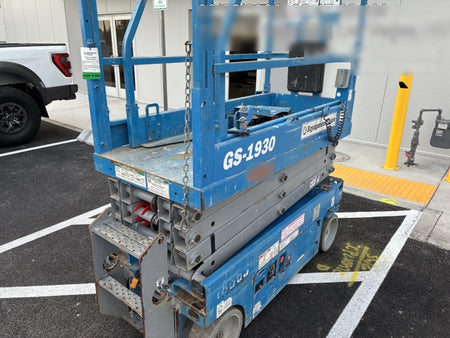 2018 Genie GS-1930 Genie GS-1930 Scissor Lift w/Standard Options