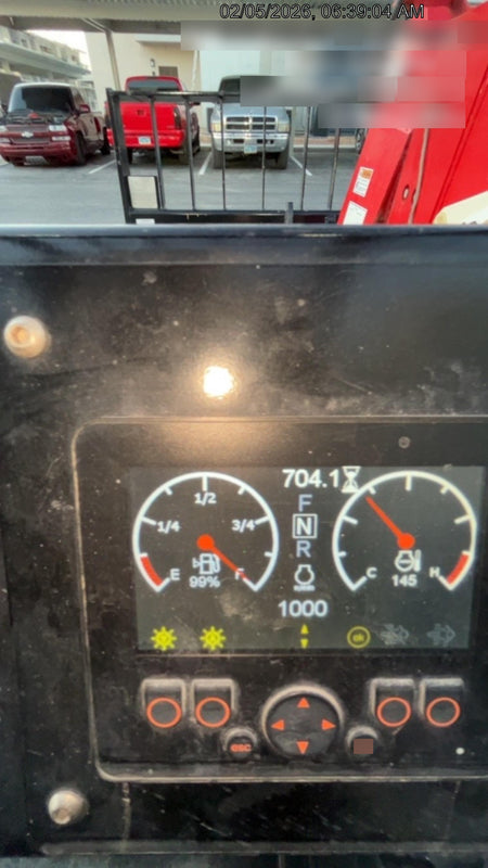 2021 MANITOU MTA5519