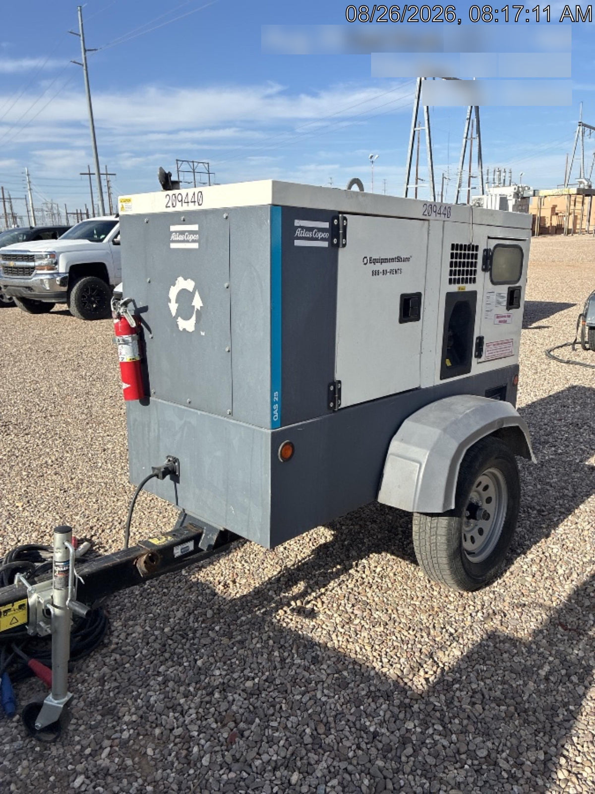 2022 ATLAS COPCO QAS25 CWK