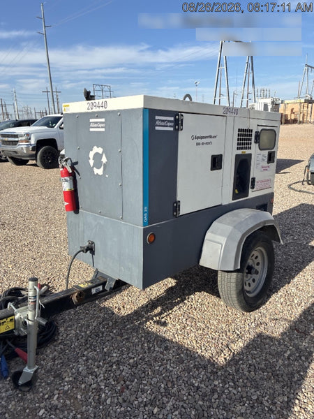 2022 ATLAS COPCO QAS25 CWK