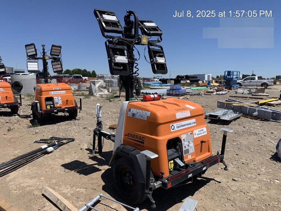 2023 Generac MLT2 Diesel, Flex Switch 120V Input, Powerzone Controller, (4) 320W LED Lights, 4kW Generator, 39.9 Gal Fuel Tank, 2" Ball, T3