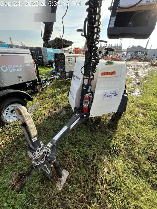 2023 Generac MLT2 Diesel, Flex Switch 120V Input, Powerzone Controller, 
(4) 320W LED Lights, 4kW Generator, 39.9 Gal Fuel Tank, 2" Ball, T3