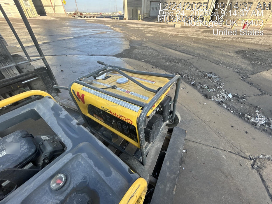 2020 WACKER NEUSON GP6600A