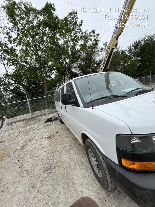 2023 CHEVROLET Express Van - Rental