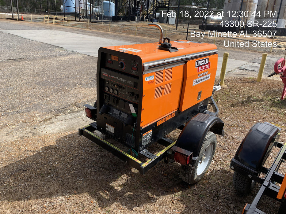 2020 LINCOLN ELECTRIC Vantage 322