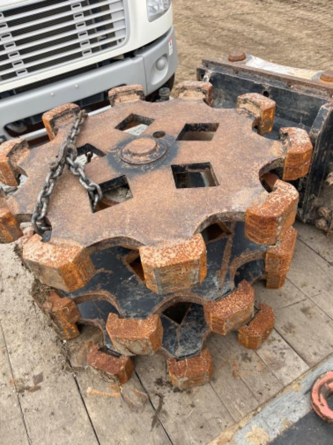 2021 PALADIN 24" Compaction Wheel
