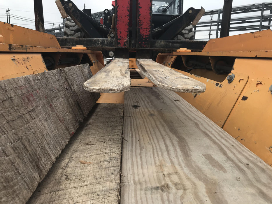 2020 Manitou MTA10055 Cab/Heat/Air, 120 HP, Solid Tires, Work Lights, Lift Hook, Auxiliary Hydraulics w/66" Carriage and 60" Forks