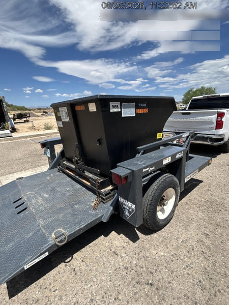 2025 STAR INDUSTRIES M-1820 - Self-Dump Hopper