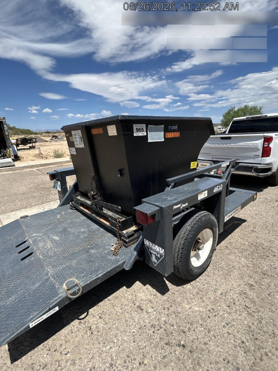 2025 STAR INDUSTRIES M-1820 - Self-Dump Hopper