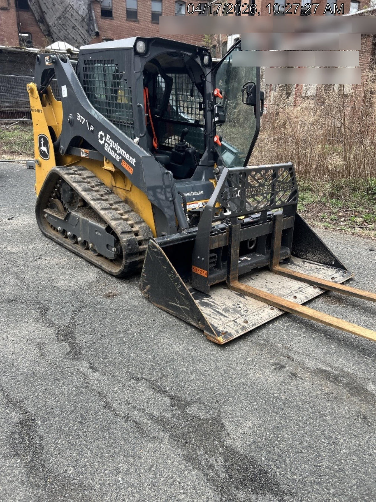 2025 PALADIN 48" Pallet Forks - Paladin