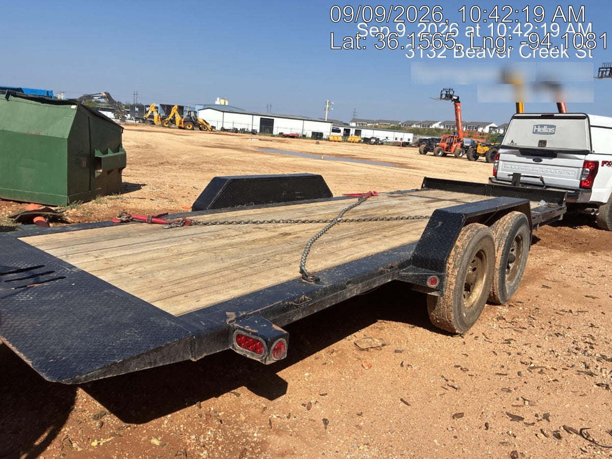 2024 LOADTRAIL Tilt-Deck Rental Trailer