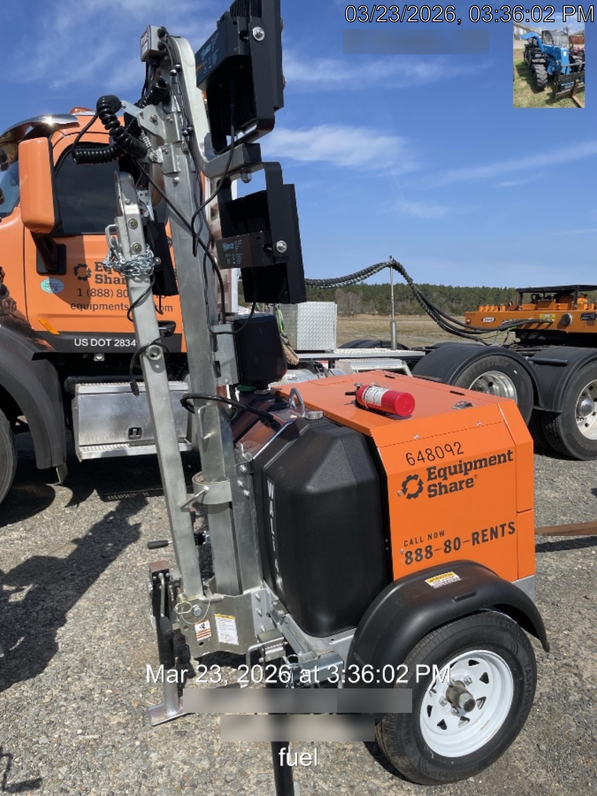 2026 WANCO WLTT-4MK4K Electric Mast