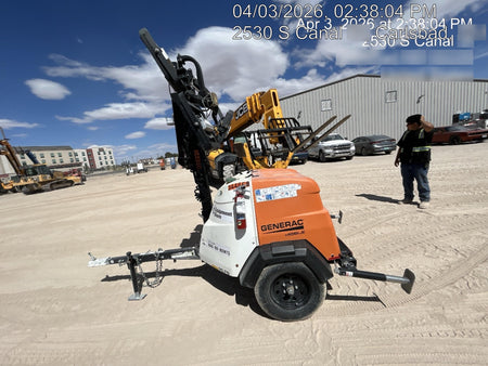 2023 Generac MLT2 Diesel, Flex Switch 120V Input, Powerzone Controller, (4) 320W LED Lights, 4kW Generator, 39.9 Gal Fuel Tank, 2" Ball, T3