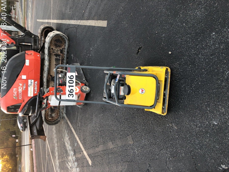 2019 WACKER NEUSON WP1550AW