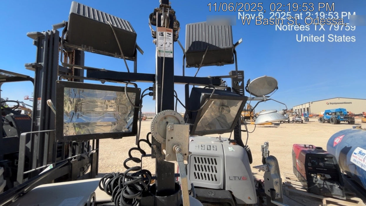 2020 Genie RL4 6kW Light Plant - Metal Halide