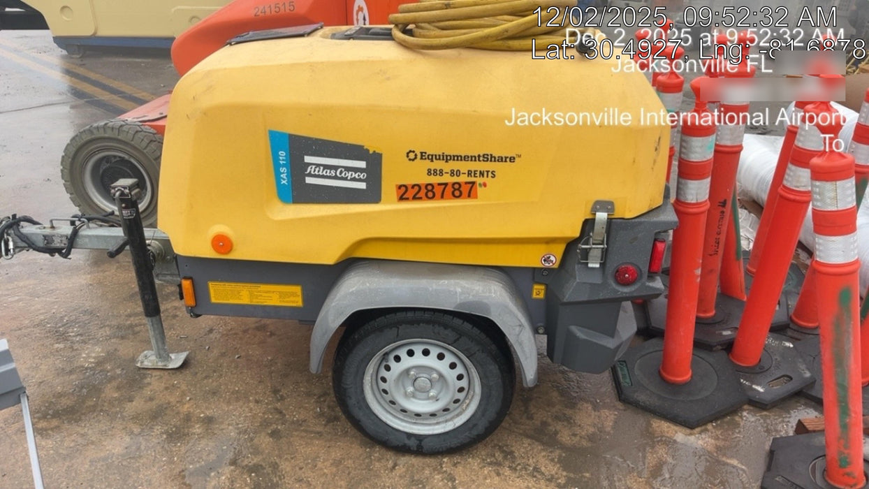 2022 ATLAS COPCO XAS 110