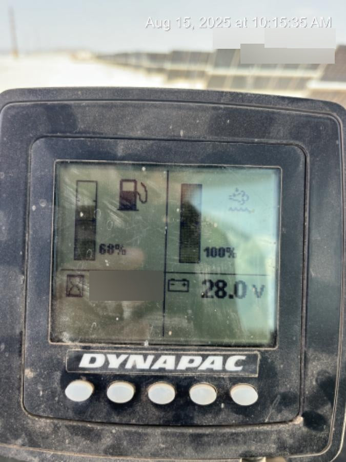 2022 DYNAPAC CA2500D