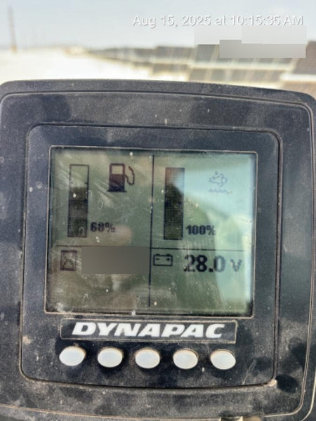 2022 DYNAPAC CA2500D