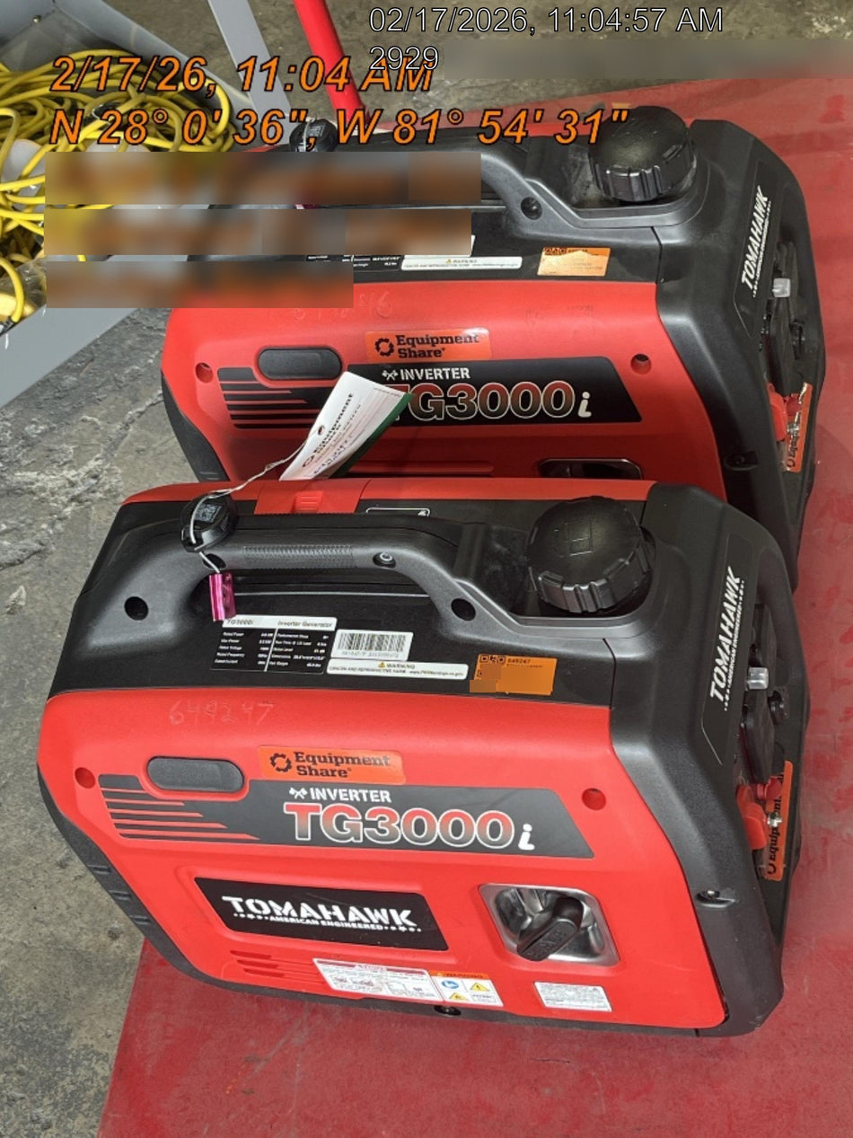 2026 TOMAHAWK TG3000I