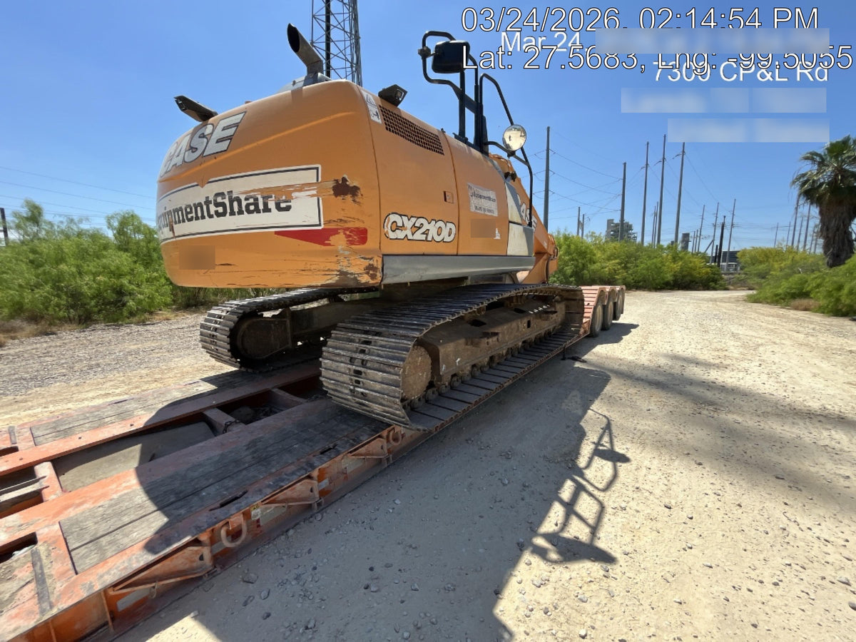 2019 CASE CX210D
