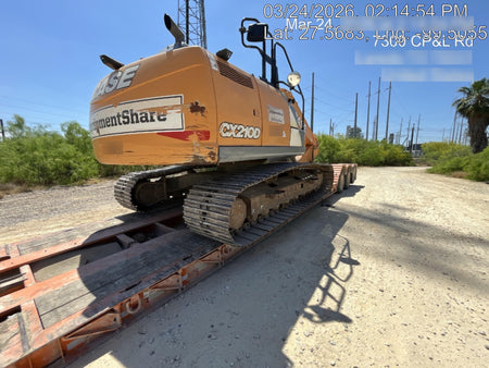 2019 CASE CX210D