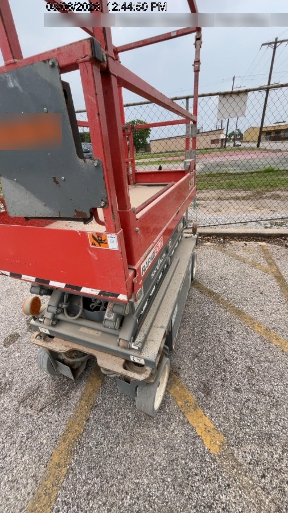 2021 SKYJACK SJ3219