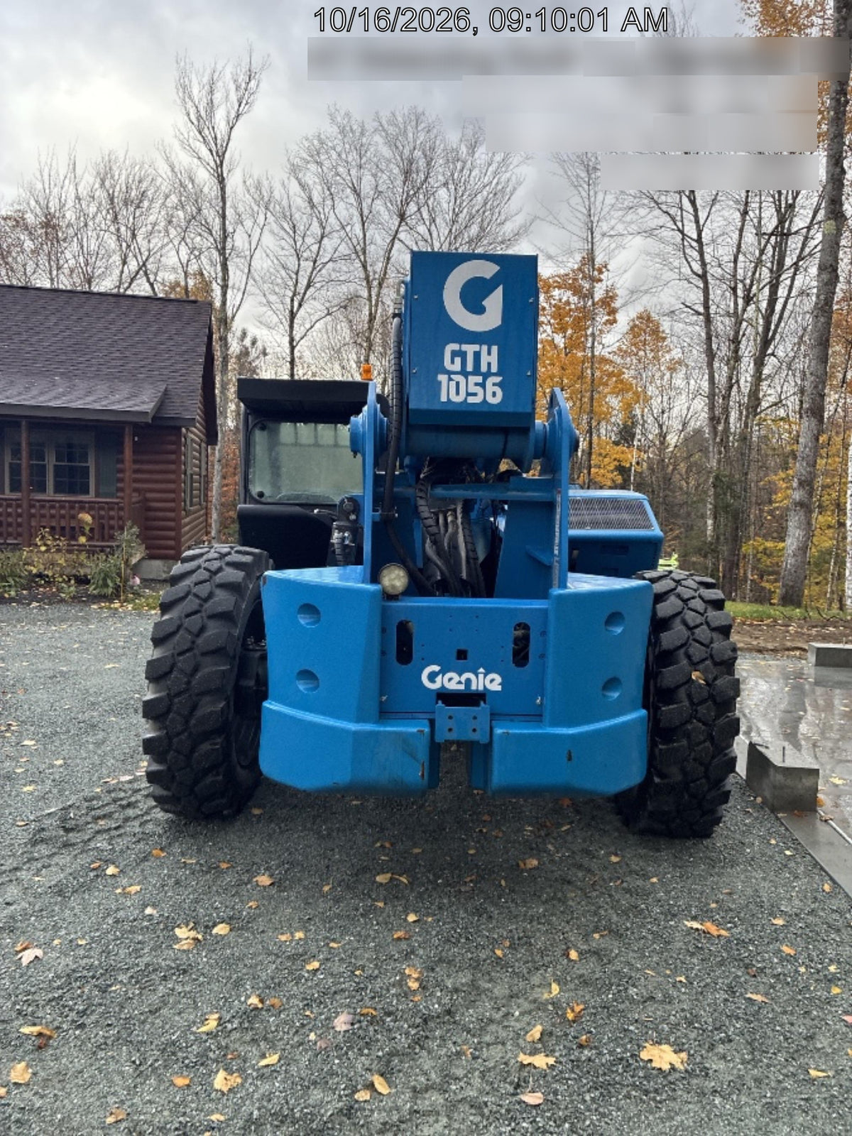 2025 GENIE GTH-1056