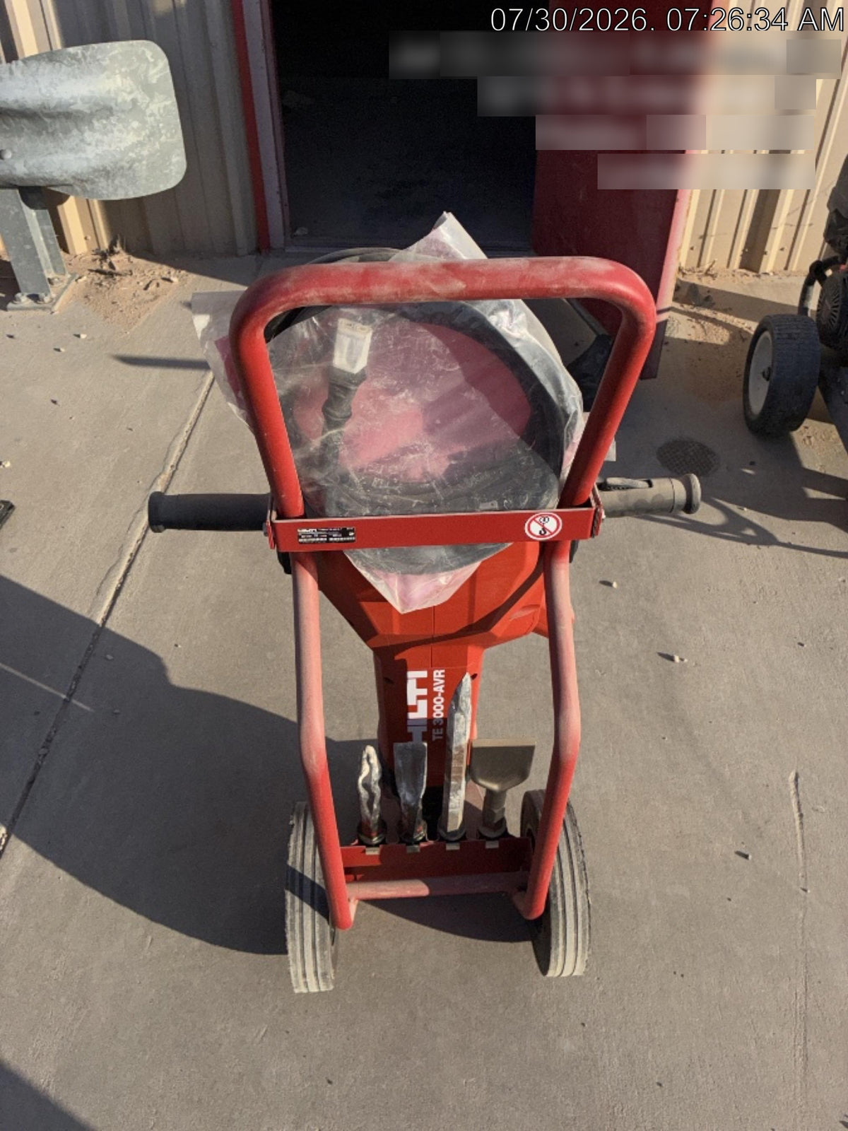 2025 HILTI TE 3000-AVR