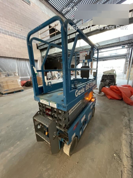 2018 Genie GS-1930 Genie GS-1930 w/Fixed Rail, Chain Entry