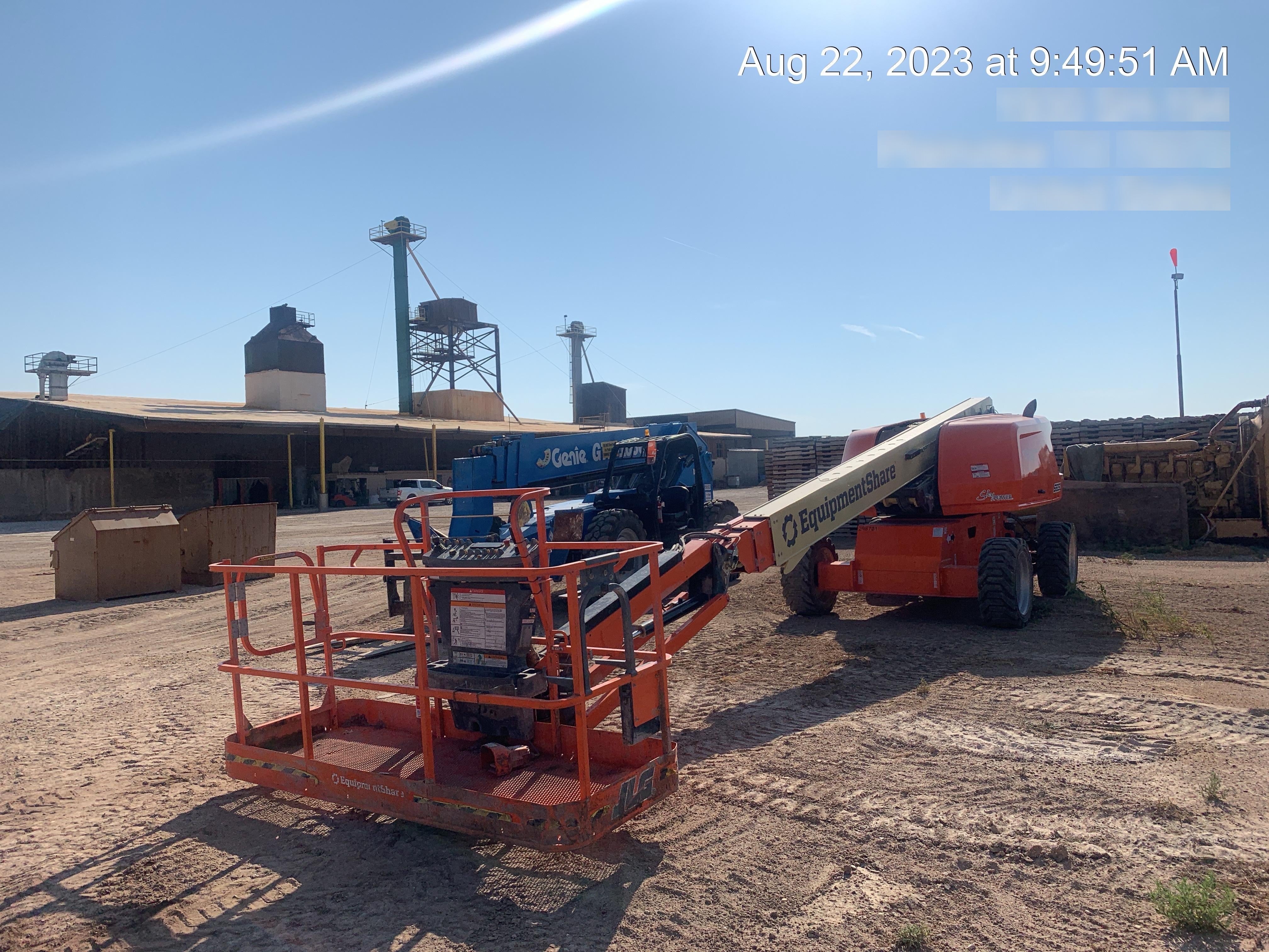 2023 JLG 660SJ