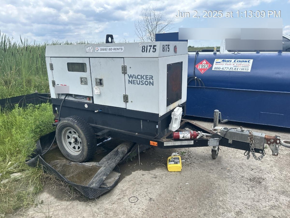 2018 WACKER NEUSON G25