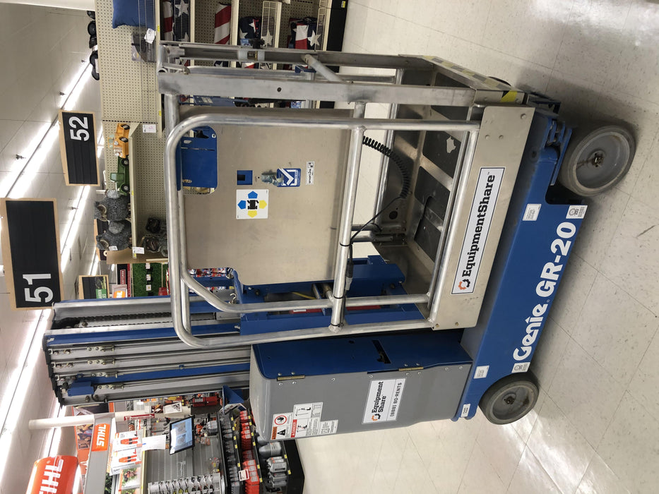 2020 GENIE GR-20