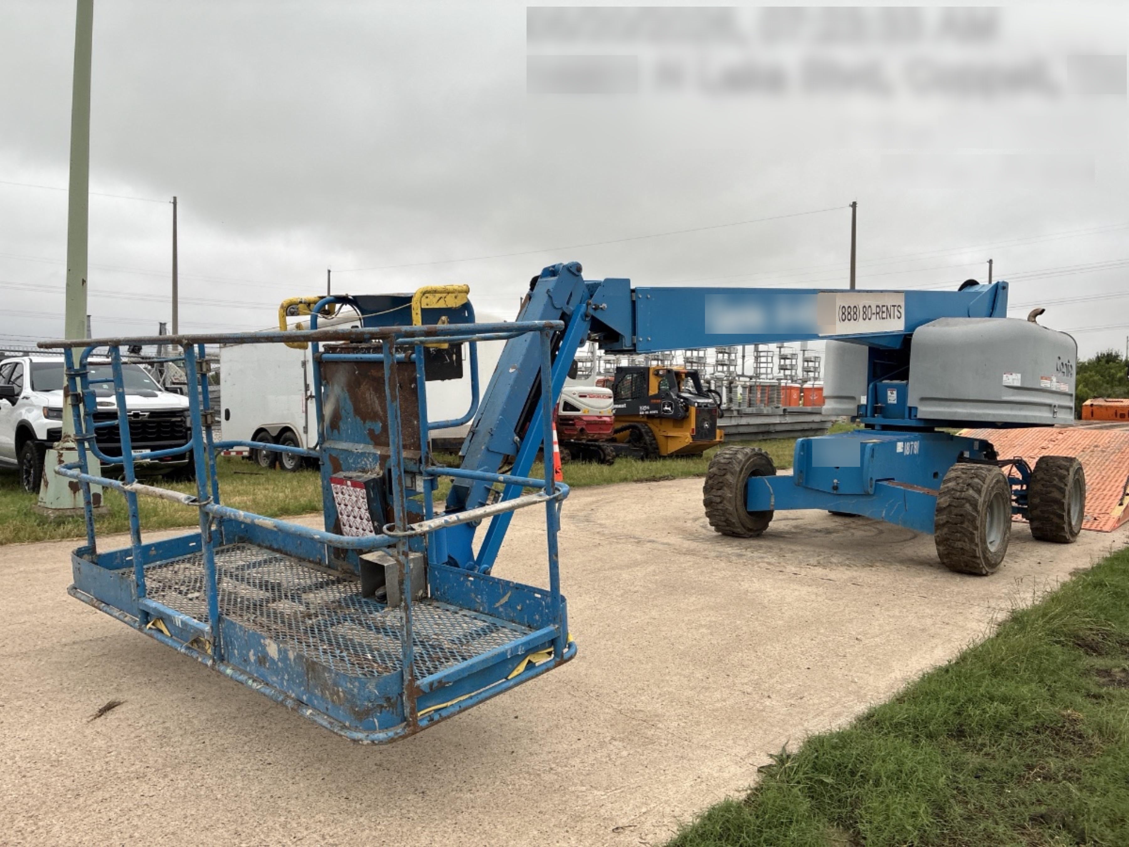 2018 GENIE S-45