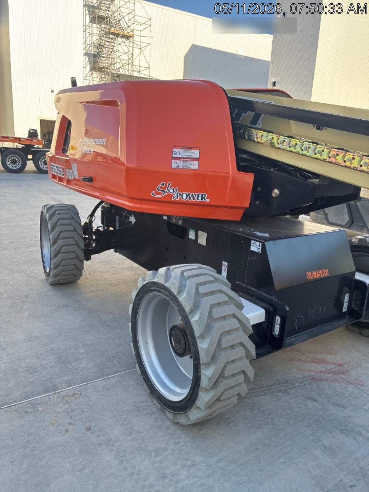 2026 JLG 660SJ