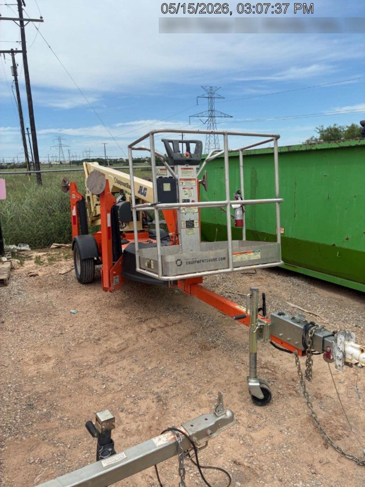2023 JLG T350