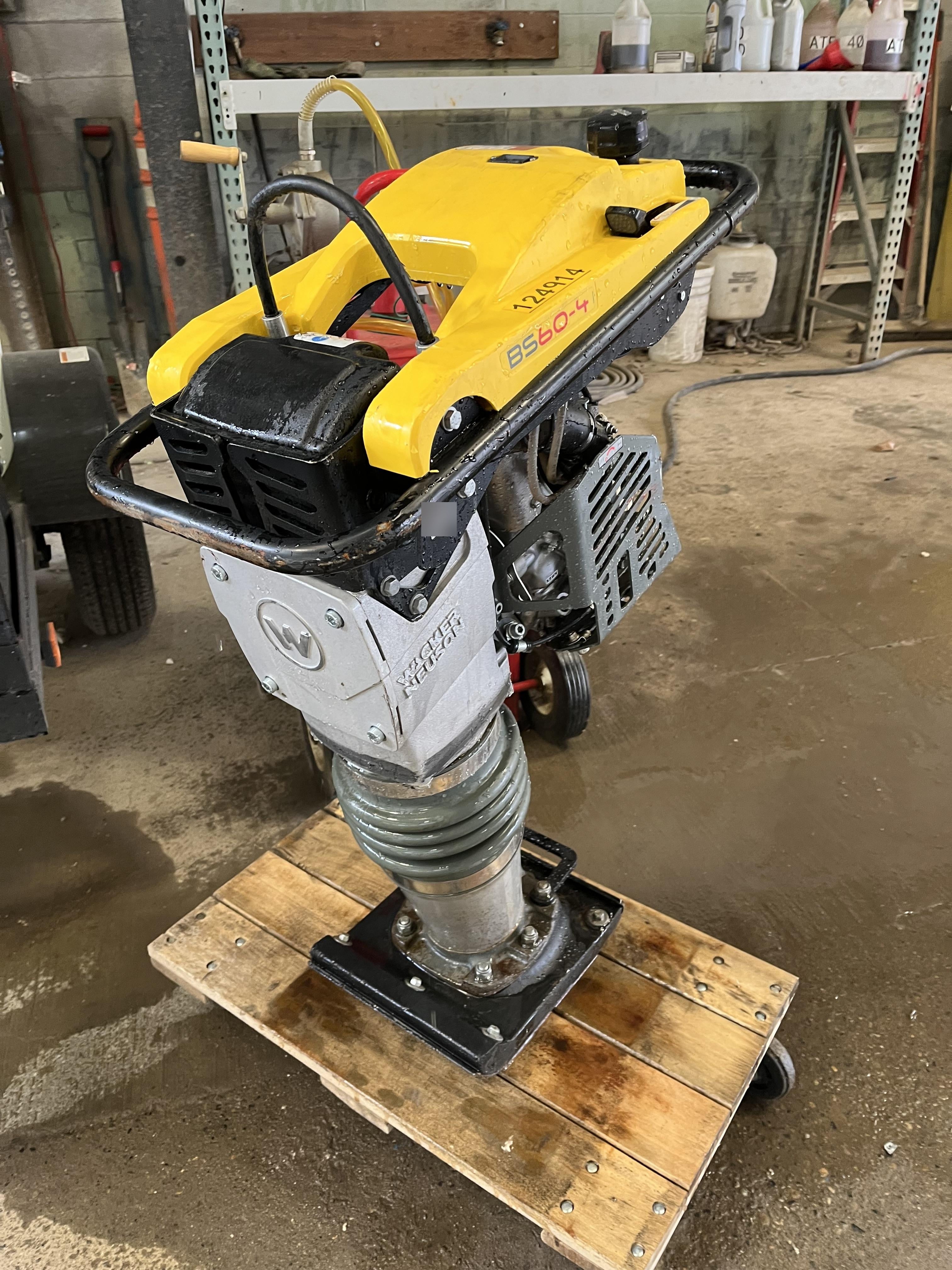 2021 WACKER NEUSON BS60-4As