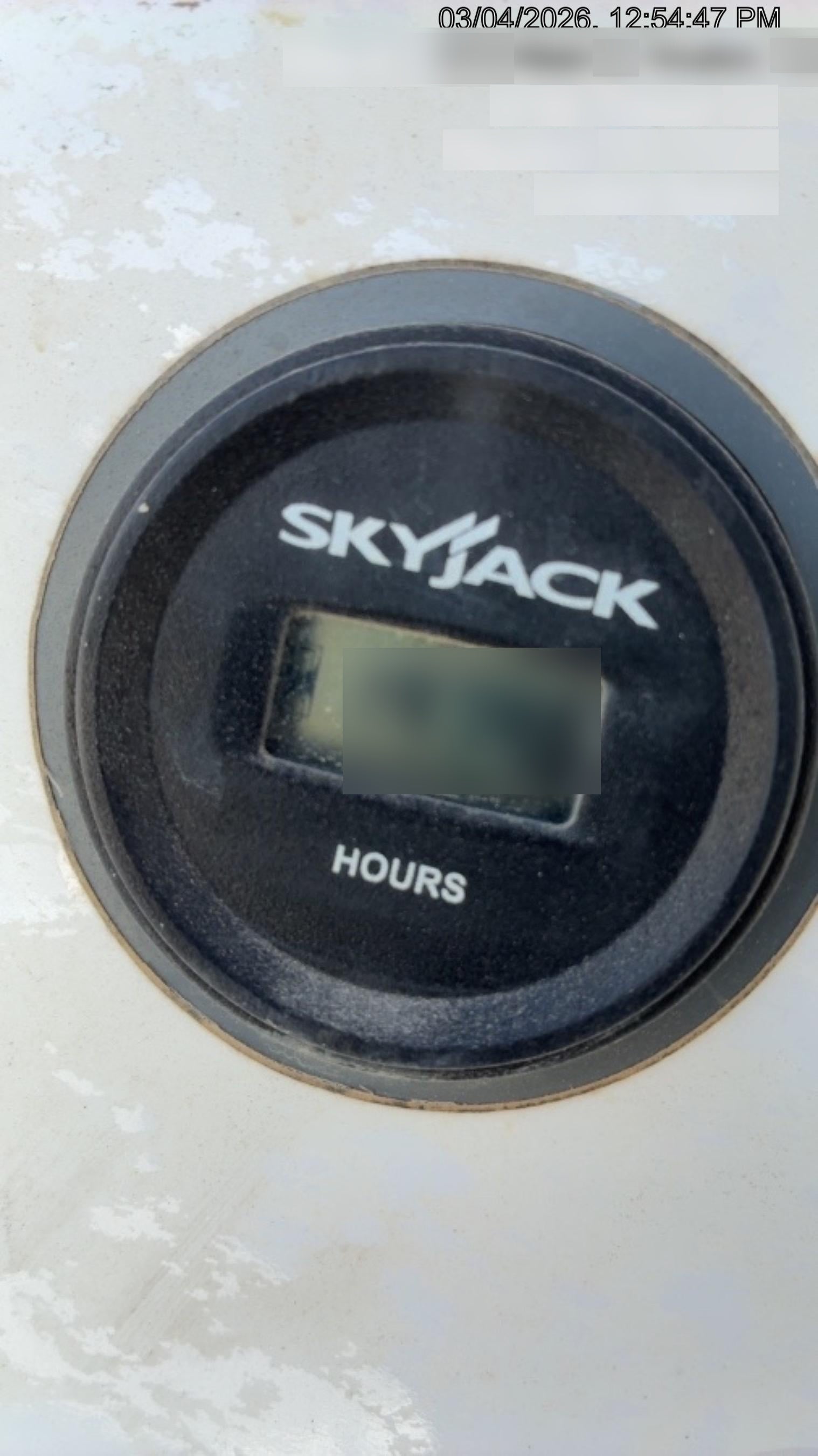 2018 SKYJACK SJ66T